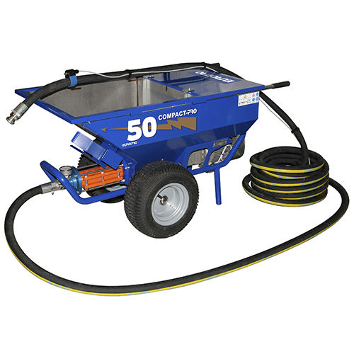 Máquina de proyección para soleras - COMPACT-PRO 50 - Euromair