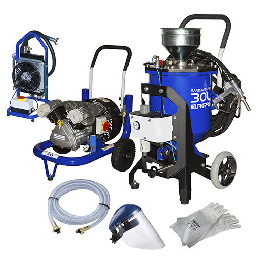 Arenadora manual - EC6003 - Euromair - a presión