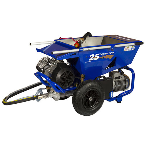Máquina de proyección revestimiento - COMPACT-PRO 25 - Euromair