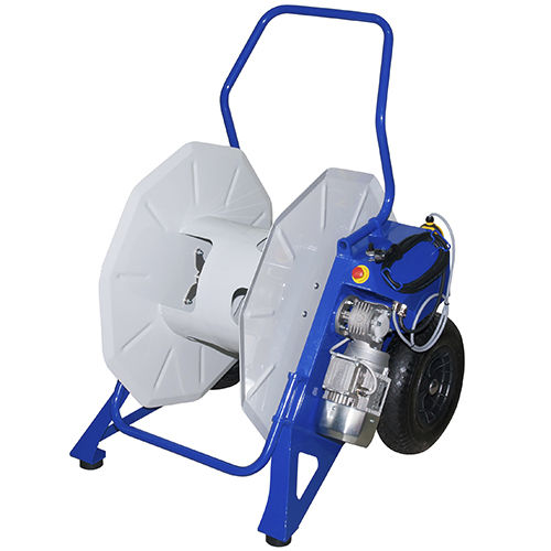 Enrollador de tubo - 30841 - Euromair - motorizado / fijo / móvil
