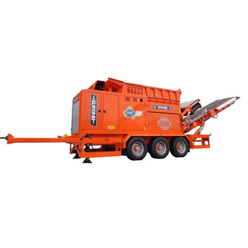 Destrozador primario - M-SLAYER XL  - EDGE Innovate - secundario / de 2 ejes / para madera
