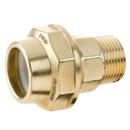 Racor hidráulico - 8801 - BEULCO GmbH & Co. KG - de rosca / de compresión / de latón