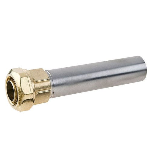 Racor hidráulico - 6701 - BEULCO GmbH & Co. KG - roscado / de latón / higiénico