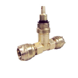 Válvula de cierre - 8350 - BEULCO GmbH & Co. KG - de aguja / manual / para conducto