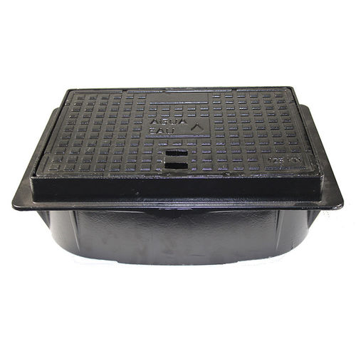 Tapa para pozo de limnígrafo - 69300-C250 - BEULCO GmbH & Co. KG - de hierro fundido / con cierre