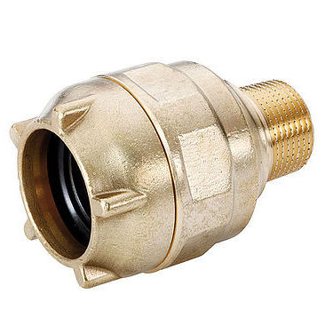 Racor hidráulico - 1101 - BEULCO GmbH & Co. KG - push-in / de latón