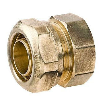 Racor hidráulico - BEULCO GmbH & Co. KG - de rosca / de latón / higiénico