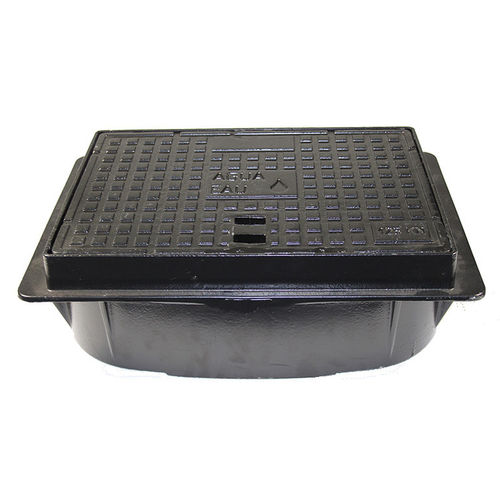 Tapa para pozo de limnígrafo - 69300-B125 - BEULCO GmbH & Co. KG - de hierro fundido / con cierre