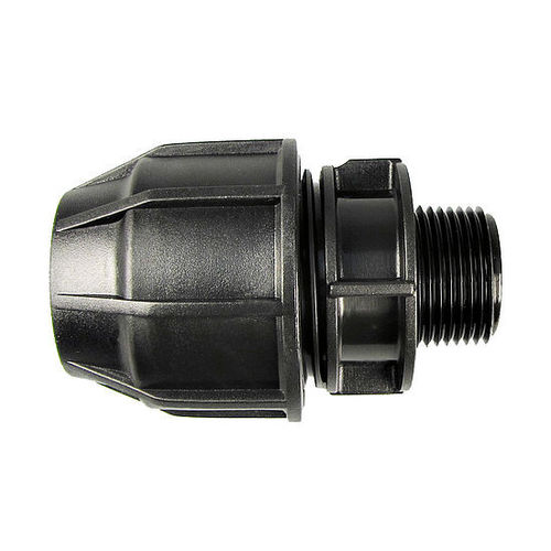 Racor de rosca - BEULCO GmbH & Co. KG - ángulo recto / de plástico
