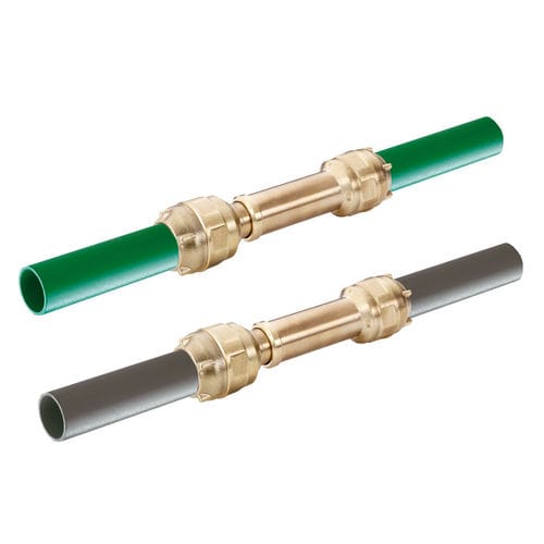 Racor hidráulico - 1106V - BEULCO GmbH & Co. KG - push-in / ángulo recto / de latón