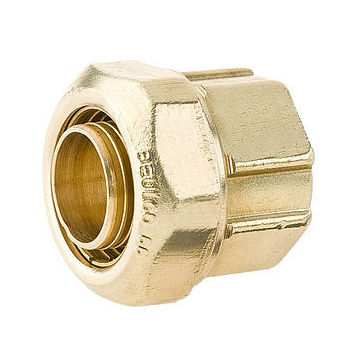 Racor hidráulico - 66110 - BEULCO GmbH & Co. KG - roscado / de compresión / de latón