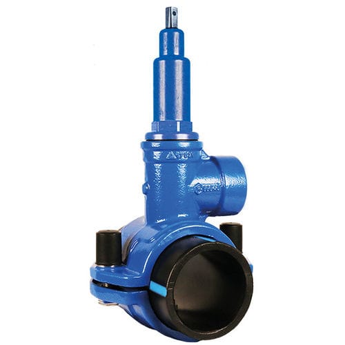 Válvula manual - 752 - BEULCO GmbH & Co. KG - de cierre / para agua / de tubo