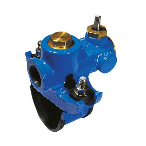 Válvula de corredera - 295/290 - BEULCO GmbH & Co. KG - manual / de cierre / para agua