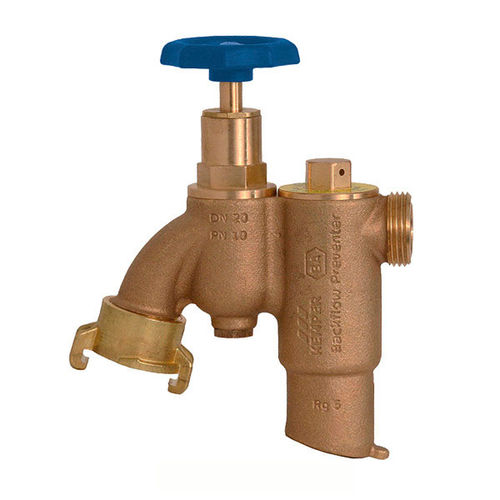 Válvula anti-retorno de protección - 40002BA - BEULCO GmbH & Co. KG - roscada / desatascadora / para carpintería