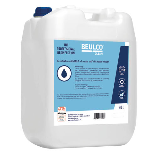 Producto de desinfección - 4700.1 - BEULCO GmbH & Co. KG