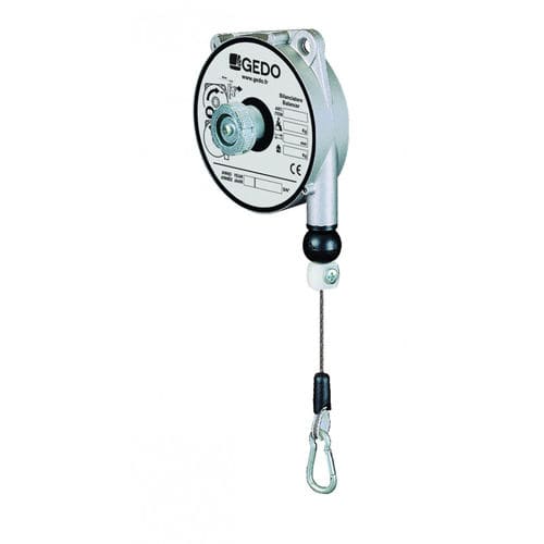 Equilibrador para herramienta con cable de acero inoxidable - 9312 - GEDO France - de muelle