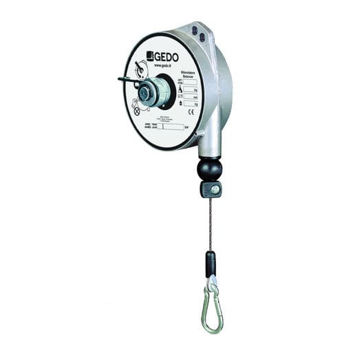 Equilibrador para herramienta con cable de acero inoxidable - 9320 - GEDO France - de muelle