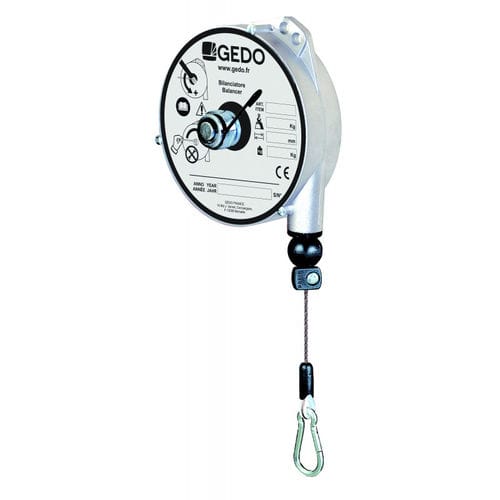 Equilibrador para herramienta con cable de acero inoxidable - 9350 - GEDO France - de muelle