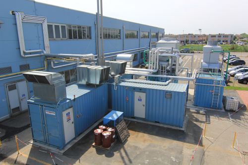 Refrigerador free cooling - FCCP - Termogamma Energy Solutions - de agua / de aire / para la industria