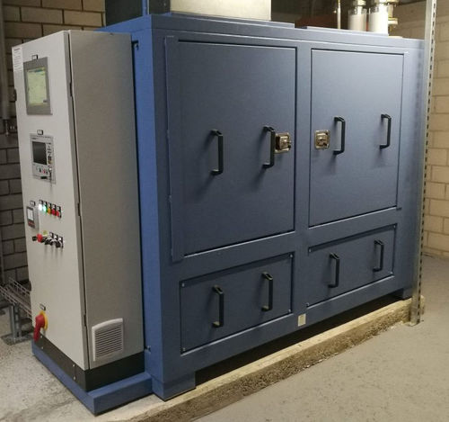 Planta de cogeneración con motor diésel - Hy-REC - Termogamma Energy Solutions - híbrida / de gas natural / de biogás