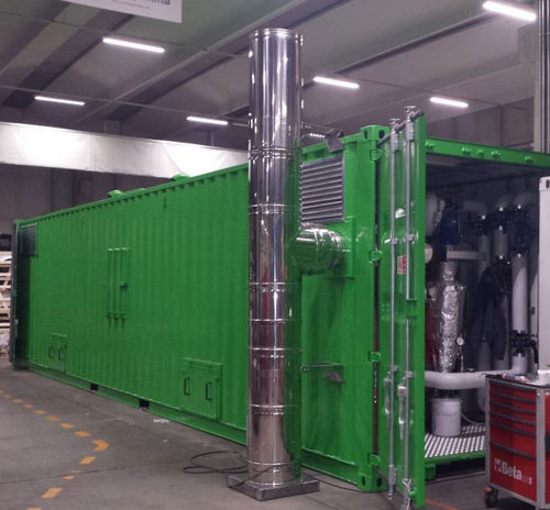 Planta de cogeneración de biomasa - BIOMAX - Termogamma Energy Solutions - de biogás