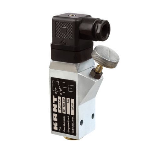 Presostato de membrana - 902 - Kant Druckschalter GmbH - G 1/4 / G 1/8 / NPT 1/4