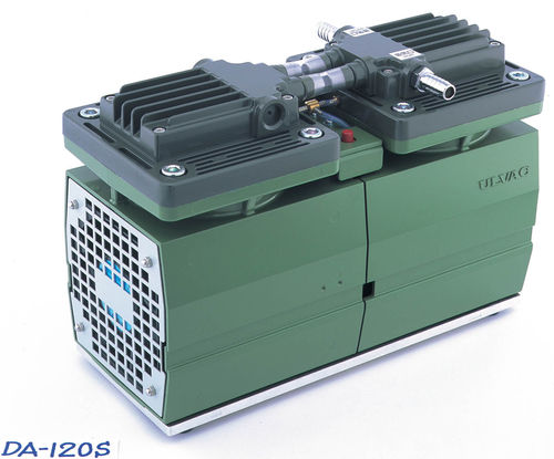 Bomba de vacío de membrana - DA Series - ULVAC GmbH - seca / monoetapa