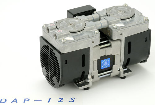 Bomba de vacío de membrana - DAP Series - ULVAC GmbH - seca / monoetapa