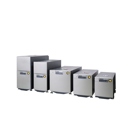 Bomba de vacío de paletas - LR/HR/UR series - ULVAC GmbH - seca / monoetapa / de helio