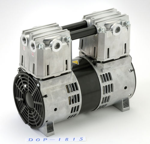 Bomba de vacío de pistón - DOP Series - ULVAC GmbH - de pistón oscilante / lubricada / monoetapa