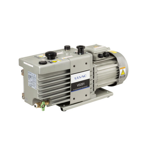 Bomba de vacío de paletas - VD series - ULVAC GmbH - lubricada / monoetapa / de accionamiento directo