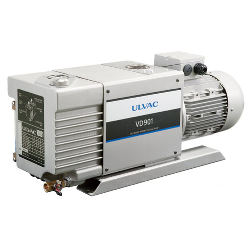 Bomba de vacío de paletas - VD 901 series - ULVAC GmbH - lubricada / dos etapas / de accionamiento directo