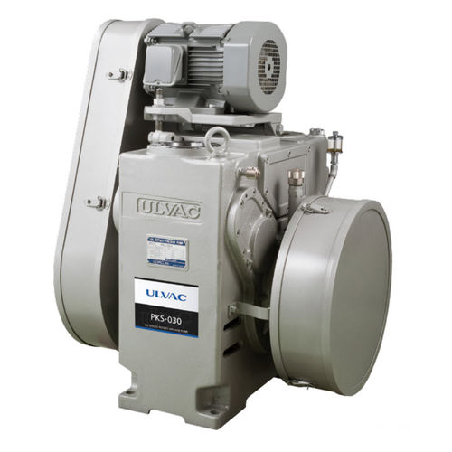 Bomba de vacío de paletas - PKS series - ULVAC GmbH - lubricada / monoetapa / de hierro fundido