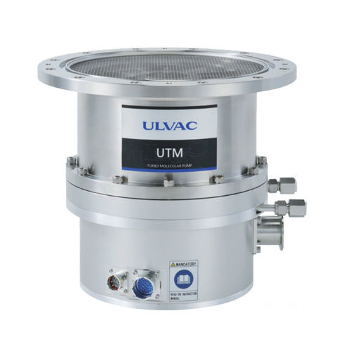 Bomba de vacío turbomolecular - UTM-FH, FW series - ULVAC GmbH - lubricada / monoetapa / anticorrosión