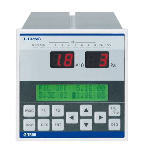 Visualizador alfanumérico - G-TRAN 4CH series - ULVAC GmbH - de control / de valor de consigna