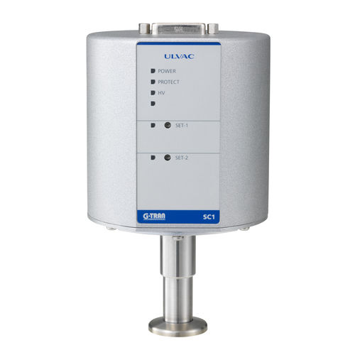 Manómetro de vacío de cátodo frío - G-TRAN SC1 series - ULVAC GmbH - digital