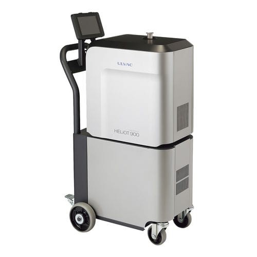 Detector de fugas con helio - HELIOT 900 series - ULVAC GmbH - de vacío
