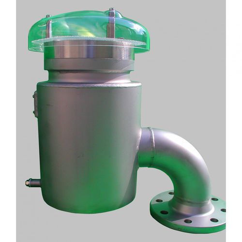 Válvula de alivio de gas - VD/KL-IIA-... - KITO Armaturen GmbH - para depósito / con brida