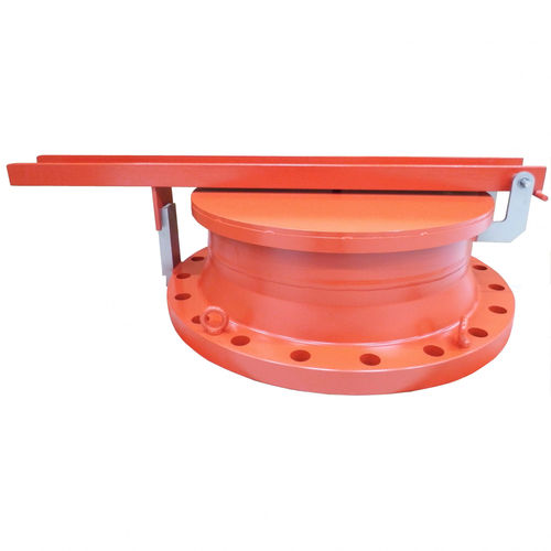 Válvula de alivio de presión para gas - KITO Armaturen GmbH - para depósito / con brida