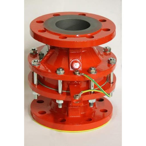Válvula de seguridad para gas - INE-I-... - KITO Armaturen GmbH - para depósito / para conducto / con brida