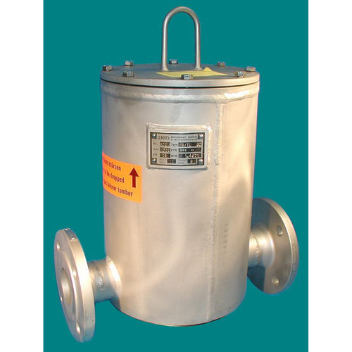 Válvula de seguridad de gas - VD/TG-... - KITO Armaturen GmbH - para depósito / con brida / en línea