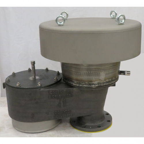 Válvula de alivio de gas - VD/KG-IIB3-... - KITO Armaturen GmbH - para depósito / con brida / para fluidos