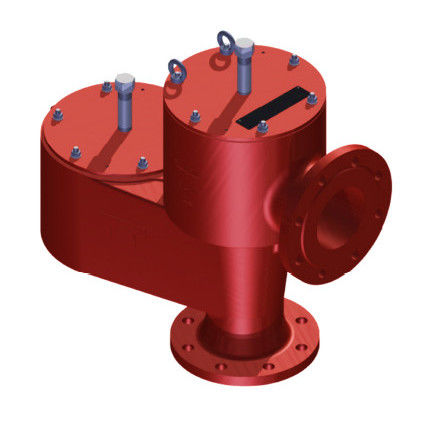 Válvula de seguridad para gas - VD/oG-PA-... - KITO Armaturen GmbH - para depósito / con brida