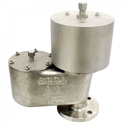 Válvula de alivio de gas - E 21 N VD/oG-... - KITO Armaturen GmbH - para depósito / con brida