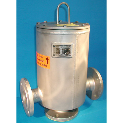 Válvula de seguridad para gas - VD/TL-... - KITO Armaturen GmbH - para depósito / con brida / en línea