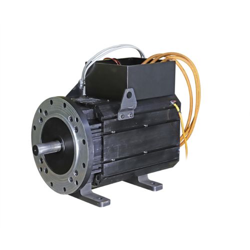 Motor brushless - SRPM290M8F75 - MC MOTOR TECHNOLOGY CO., LTD - AC / 380V / con imán permanente