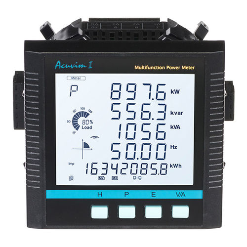 Aparato de medición de calidad de la energía - Acuvim II Series - Accuenergy Canada Inc. - de potencia / digital / en riel DIN