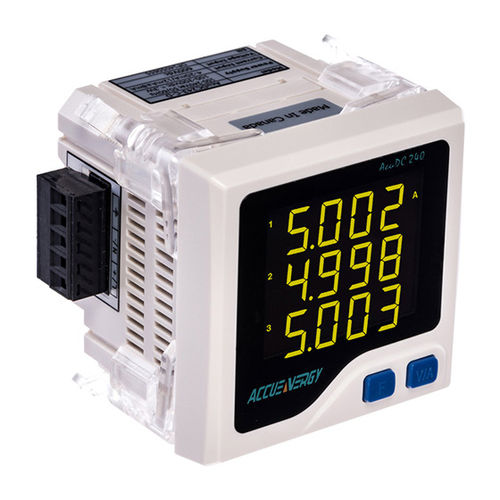 Aparato de medición de potencia - AcuDC 240 Series - Accuenergy Canada Inc. - digital / para la distribución