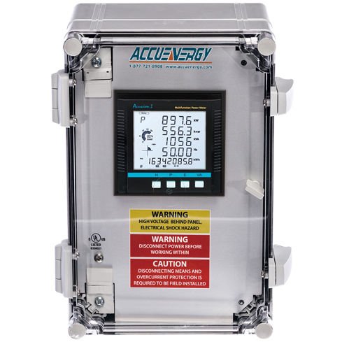 Aparato de medición de potencia - AcuPanel 9100 Series - Accuenergy Canada Inc. - digital