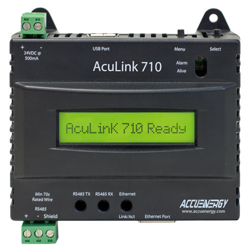 Pasarela de comunicación - AcuLink 710 - Accuenergy Canada Inc. - inalámbrica / RS-485